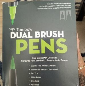 *SOLD*New unopened box - 96 Tombow dual brush pens
